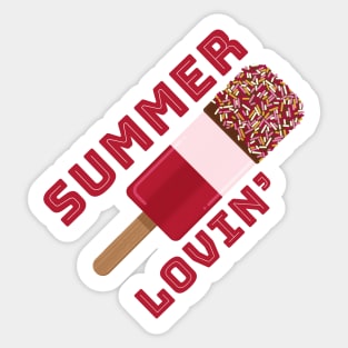 Summer Lovin' Sticker